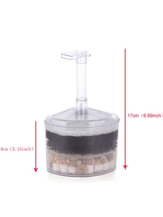 Ъглов филтър за аквариум