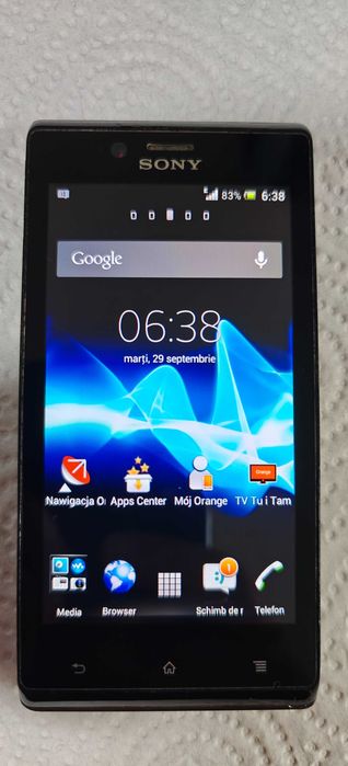 Sony Xperia de colectie