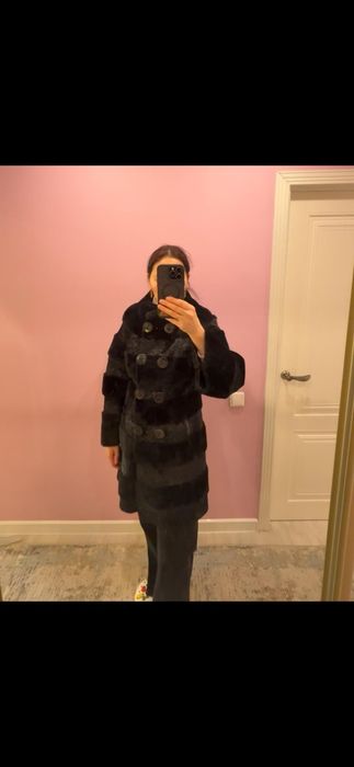 Шуба 2 шт размер 44-46