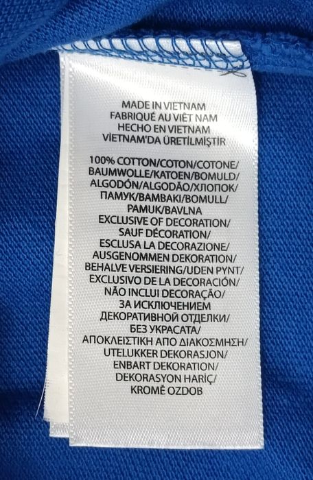 POLO Ralph Lauren Big Pony Polo Shirt оригинална тениска XS памучна синя поло фланелка