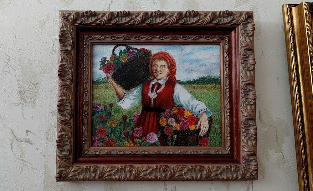Авторска картина - Розоберачка, 1951 г.