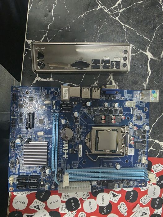 Материнская плата + core i3 2100