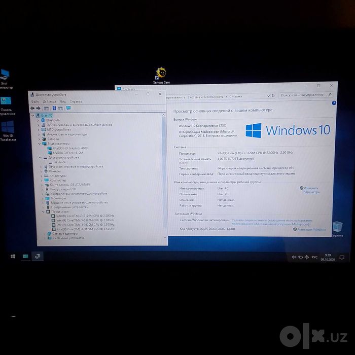 Asus Ssd 120Gb. Nvidia 2Gb. Core i3