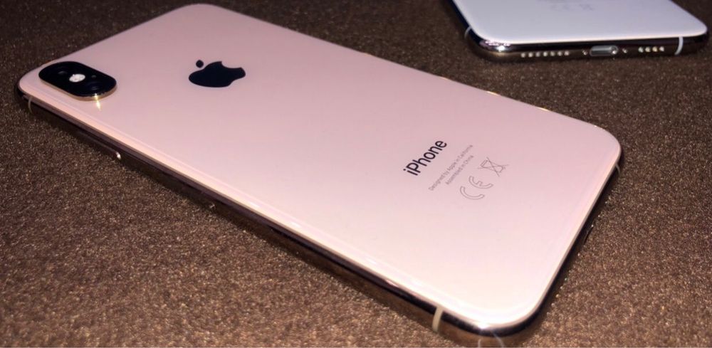 Iphone xs gold ideal abmen bor