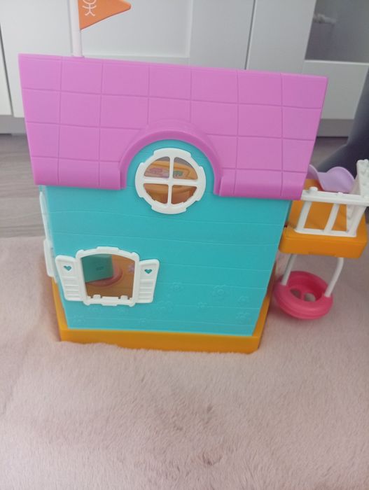 Jucărie casa Peppa pig