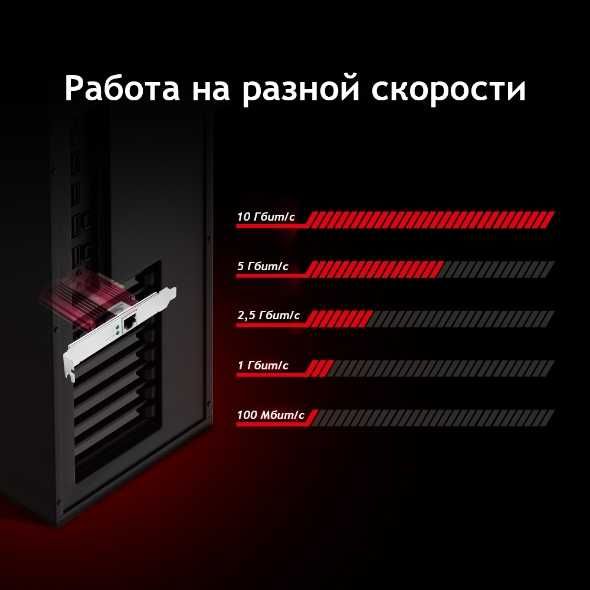 Сетевой адаптер PCI Express 10 Гбит/с Tp Link TX401