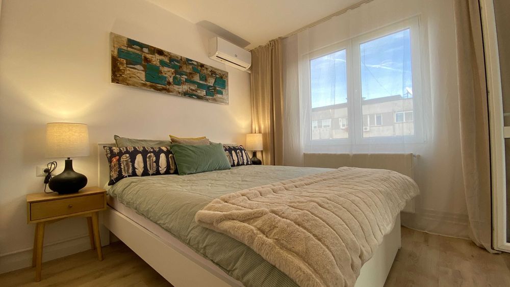 GORJULUI-metrou 6 min-ap.cochet complet mobilat si utilat cu CENTRALA