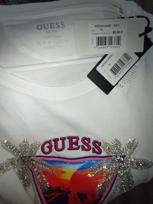 Tricou Guess femei XL