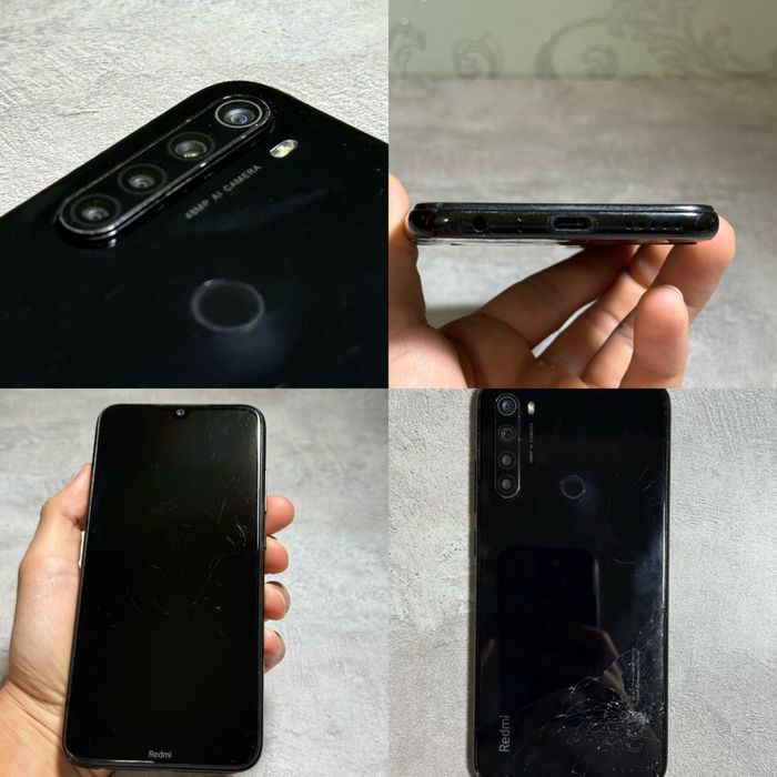 Redmi Note 8.