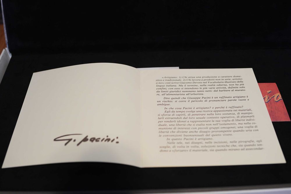 Album Foto Pirogravura pe Piele – Giuseppe Pacini