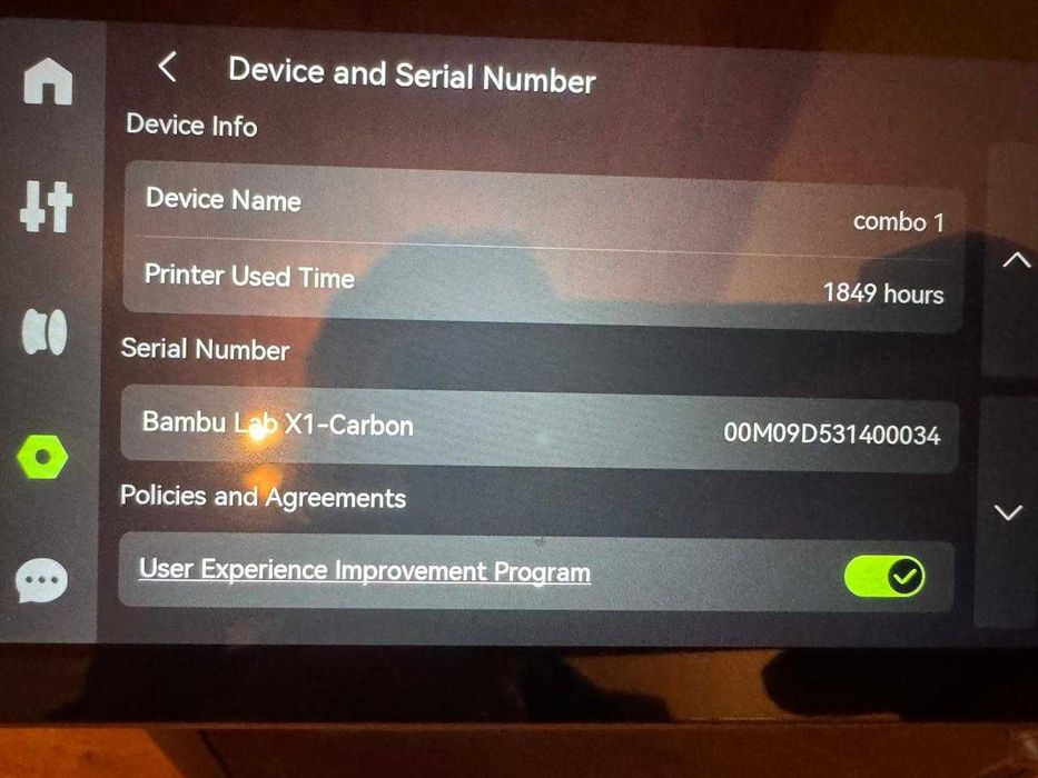 Продам 3д принтер Bambu Lab X1 Carbon Combo (AMS)