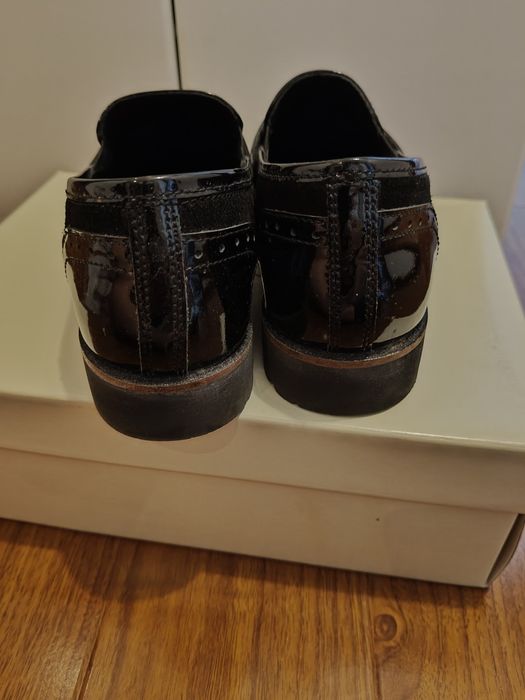 Pantofi Oxford, femei, mărime 40