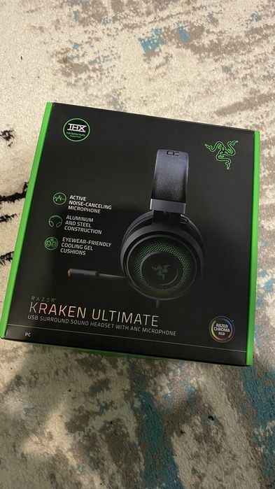 Слушалки Razer Kraken Ultimate