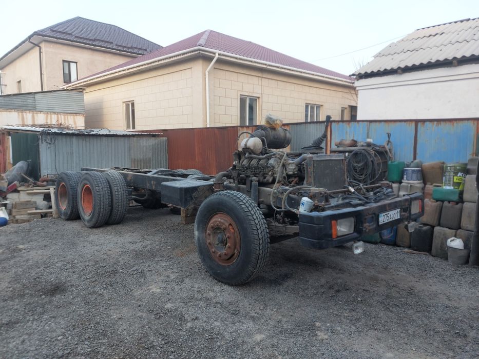 Камаз Евро-1 Шасси