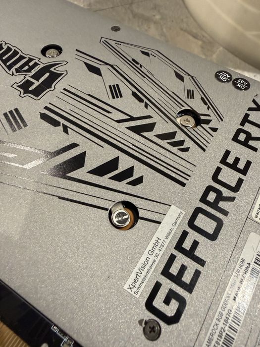 Placa video NVIDIA RTX 3070 TI Palit