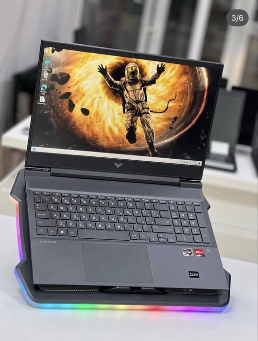 Игровой HP VICTUS | RX 5500M | 144Hz
