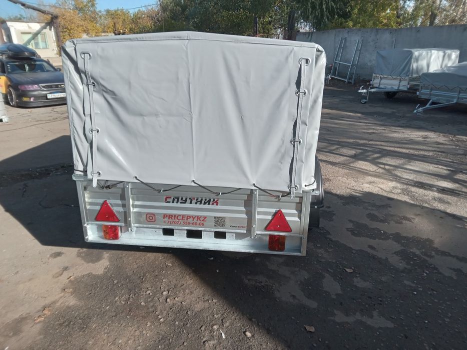 Прицепы легковые