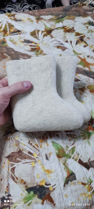 Детские валенки  новые