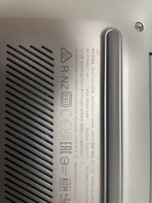 Lenovo IdeaPad Pro 5 16IMH9 32GB LPDDR5X ram Intel Core™ Ultra 7 155H 1tb ssd