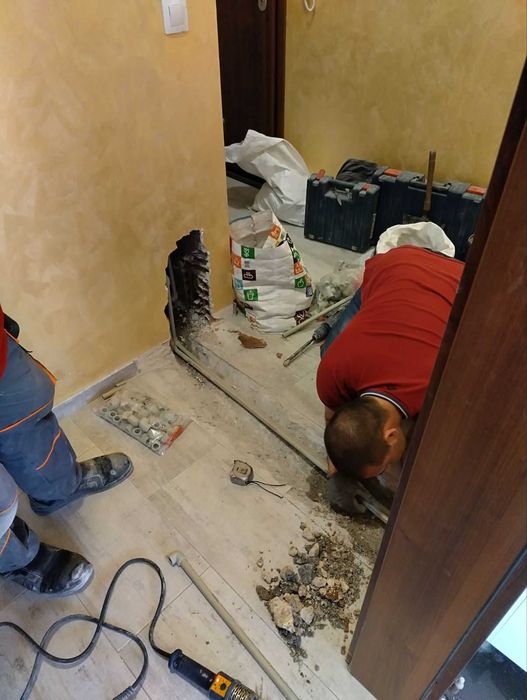 Спешни ВиК ремонти при аварии