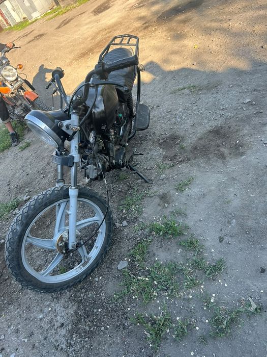 Мото альфа шарк 125