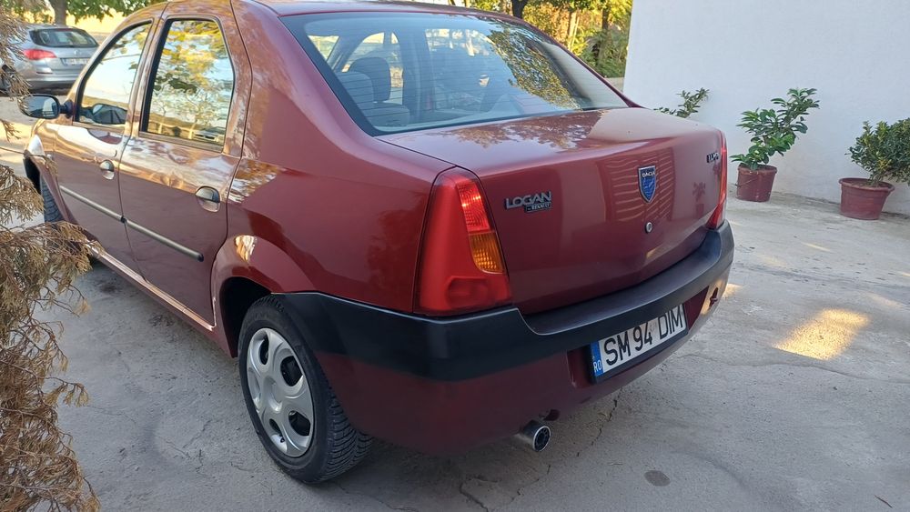 Dacia Logan 1.4 Mpi 2006 acte la zi stare buna