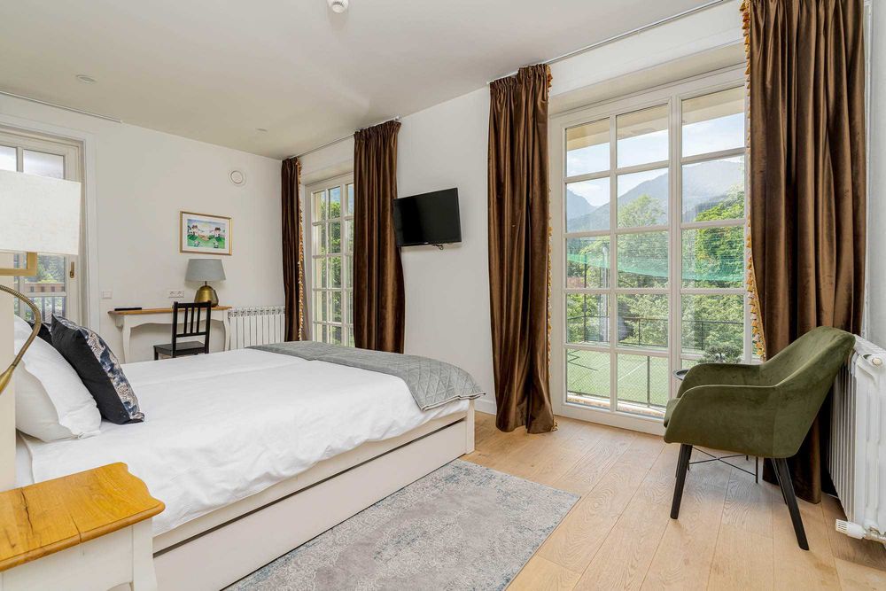 Vilă premium cu mic dejun, saună & ciubăr – Bran