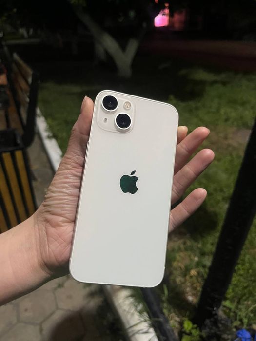 Iphone 13 белый (256gb)