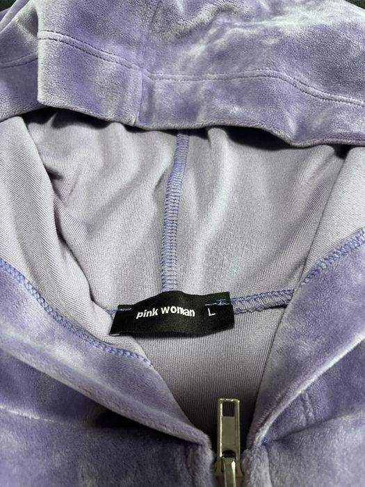 Плюшен дамски комплект