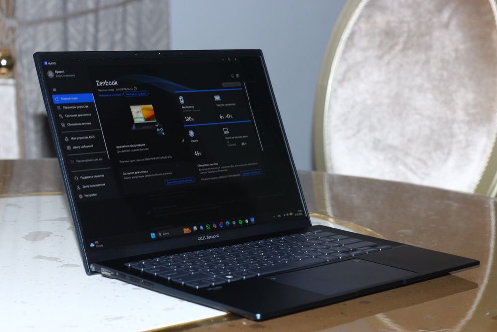 Ультрабук Zenbook 14  oled