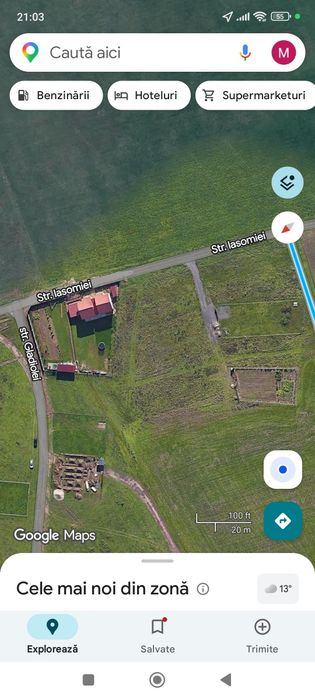 Vând teren Rudicica-Giroc