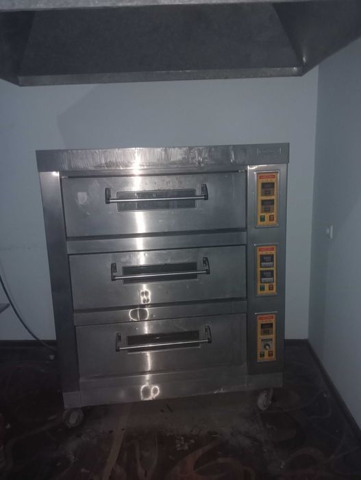 3 камералик печь