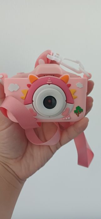 Jucarie camera foto copii unicorn