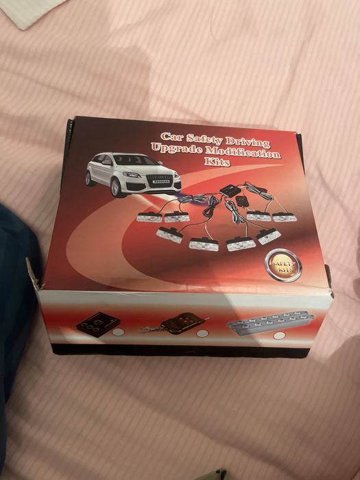 Строп мигалка на решетку авто