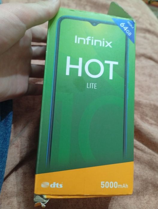 Infinix hot 10 lite
