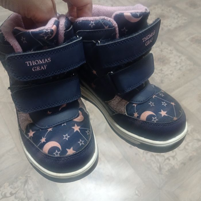 Зимние ботинки для девочки