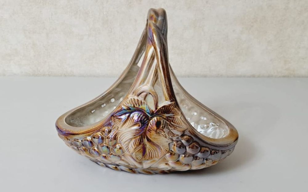 Корзинка "Виноград" СССР