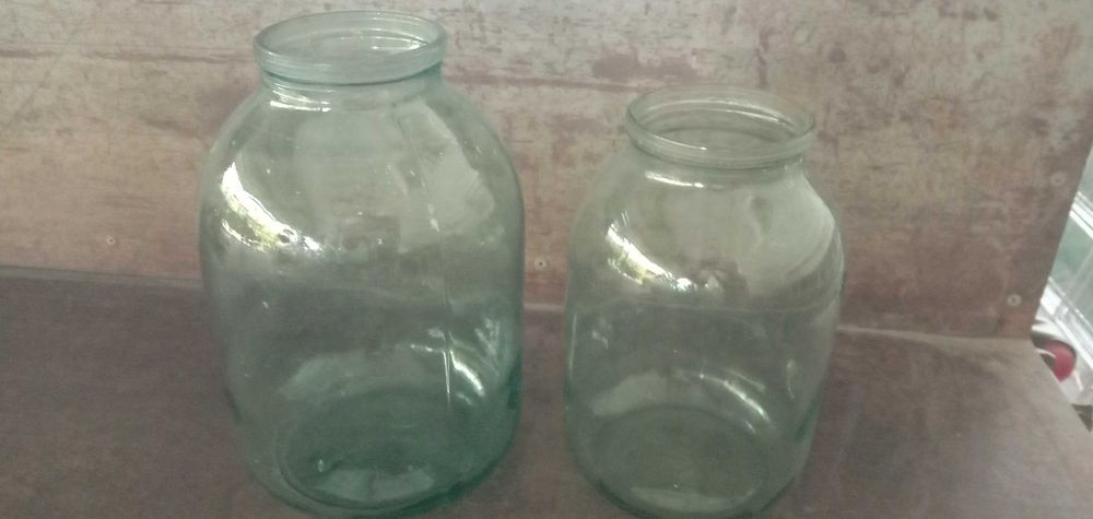 Стеклянные банки