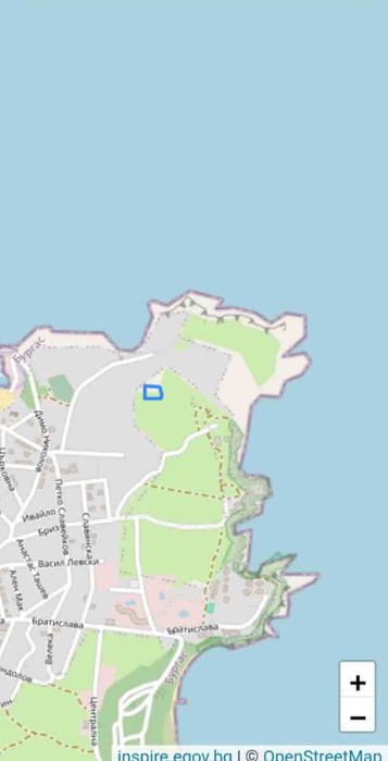 Продава се Парцел в Черноморец - 1948 кв.м за 51 €/кв.м - Снимка #2