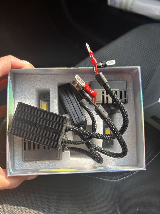 Лед крушки за фарове.