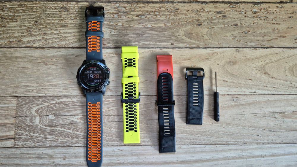Мъжки смарт часовник Garmin Fenix 5X, черен