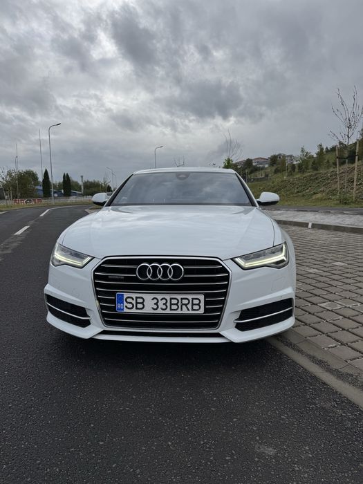 Audi A6 3.0 quattro 320 cp 2016 variante TESLA
