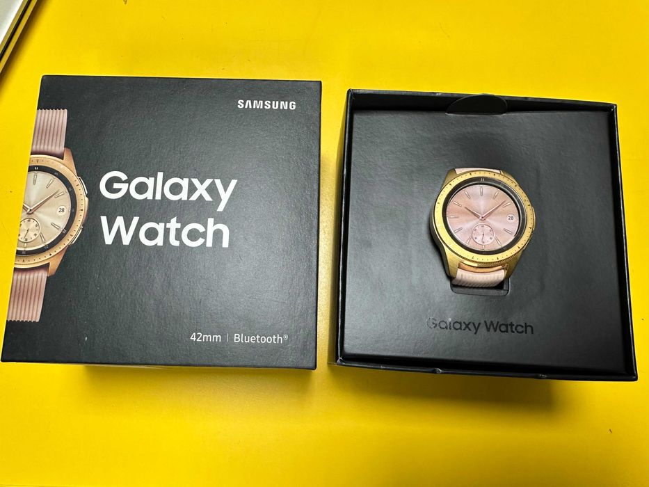 Samsung Galaxy Watch 42mm Розово злато