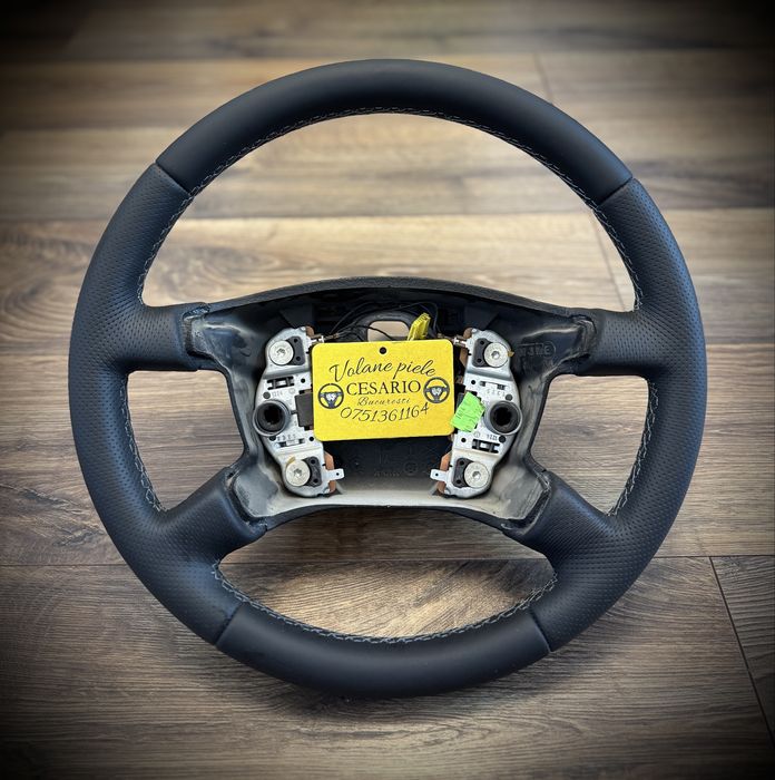 Volan piele naturala Skoda Fabia 1 Octavia 1 Golf 4 Passat (1999-2008)