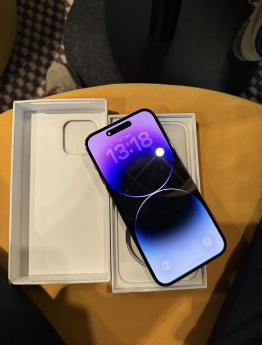 Iphone 14 pro max 256gb