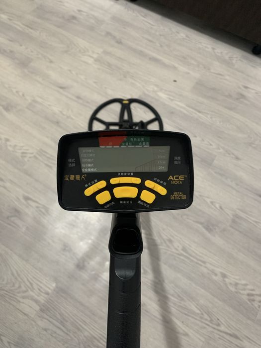 Металлискатель ACE 800 i