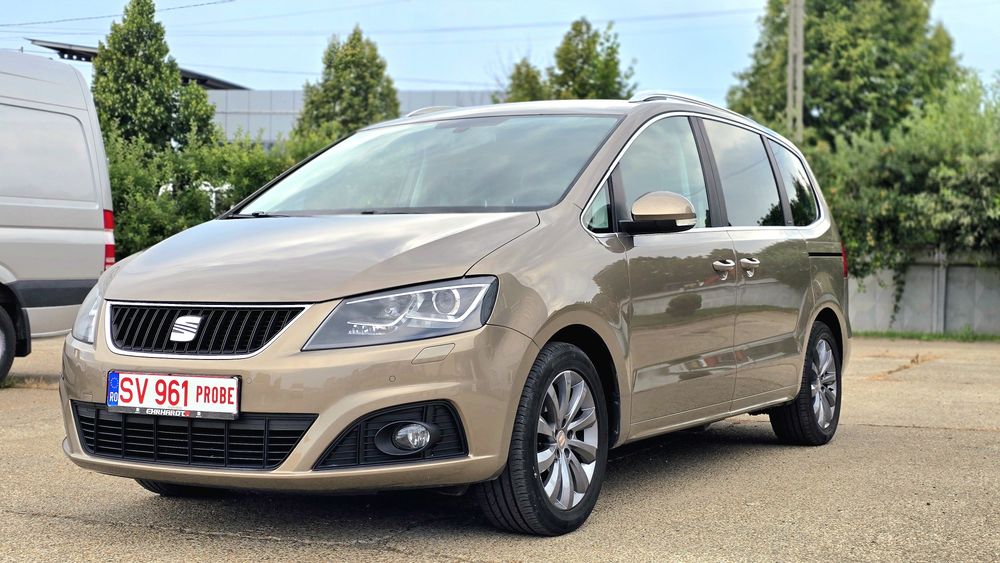 Seat alhambra 7 locuri 2015