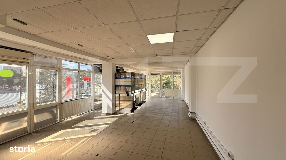 Spatiu comercial P + E + M, 308 mp utili, zona Medicina Veche