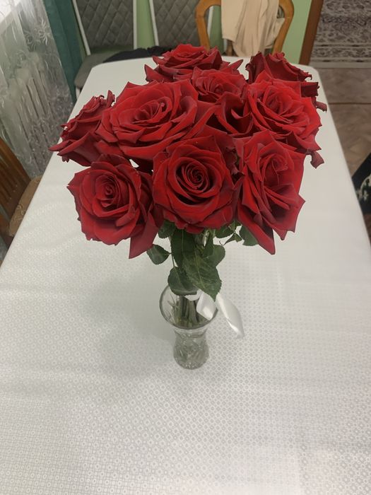 Букет из 11 красных роз