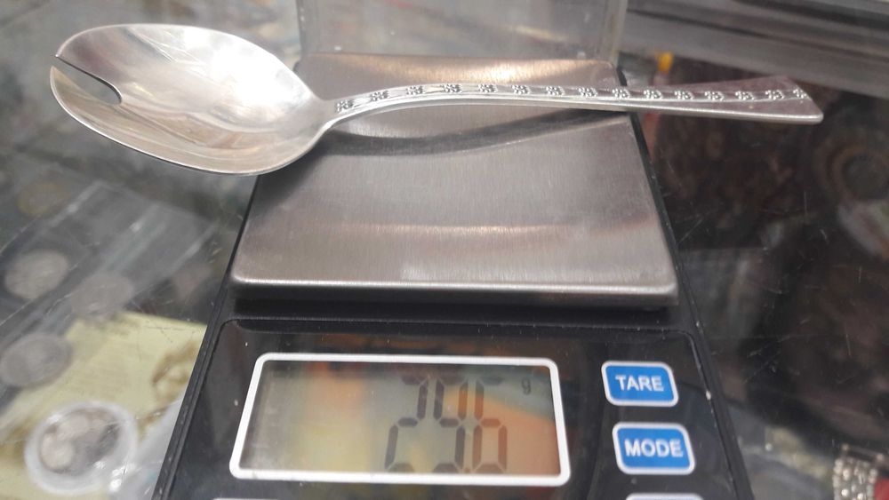 Серебро - столовые приборы